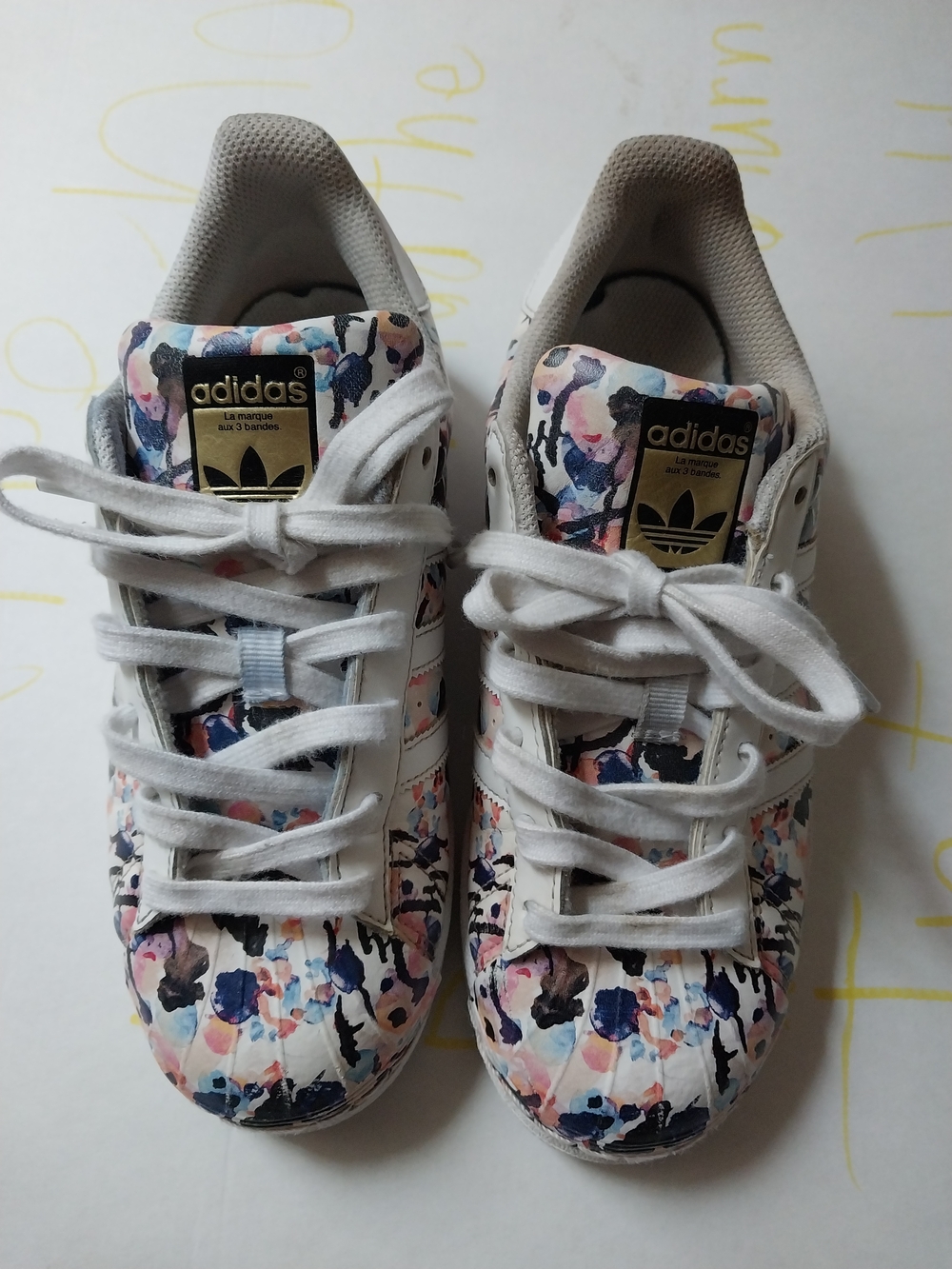 Adidas Superstar Kids J Floral Classic - Picture 2 of 6